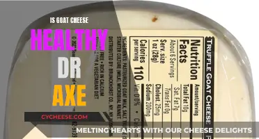 Goat Cheese Nutrition: Healthy Benefits, Explained by Dr. Axe