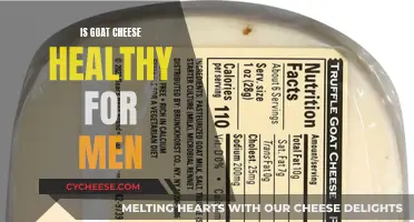 Goat Cheese: Healthy Superfood for Men?