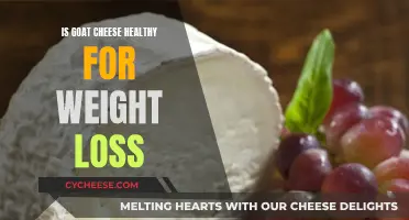 Goat Cheese: A Healthy Weight Loss Companion?