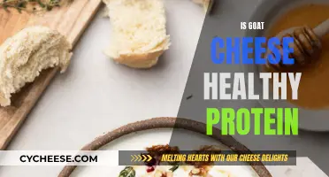 Goat Cheese: A Healthy Protein Choice?