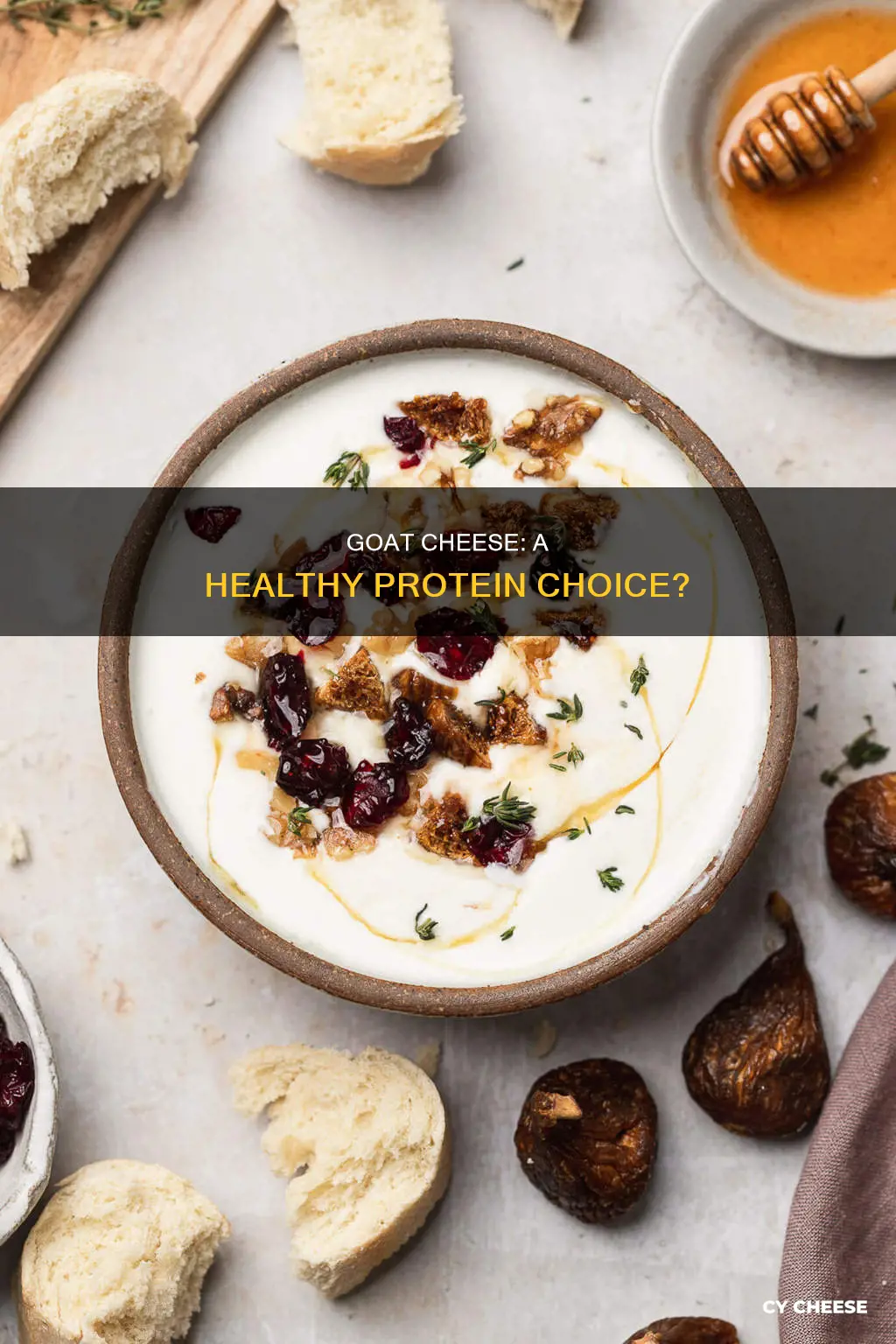 is goat cheese healthy protein