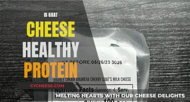 Goat Cheese: Healthy Protein or Unhealthy Indulgence?