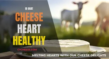 Unveiling the Heart-Healthy Secrets of Goat Cheese