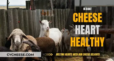 Goat Cheese: Healthy Heart, Healthy Choice?