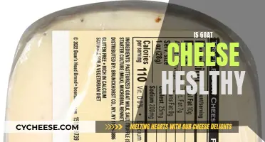 Goat Cheese: Healthy Option or Unhealthy Indulgence?