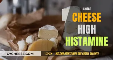 Goat Cheese and Histamine: Unraveling the Mystery