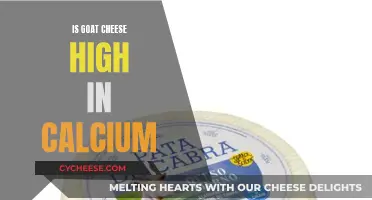 Unveiling the Calcium Content: Is Goat Cheese a Nutritional Powerhouse?