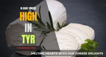 Goat Cheese: Unveiling the Tyramine Truth