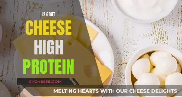 Goat Cheese: A High-Protein Dairy Delight