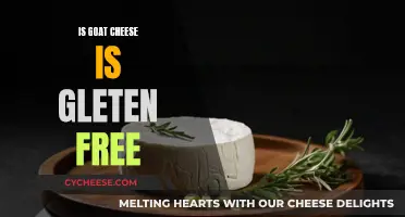 Goat Cheese: A Gluten-Free Delight?