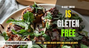Goat Cheese: Gluten-Free Delicacy or Danger?