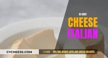 The Italian Origin of Goat Cheese: A Culinary Journey