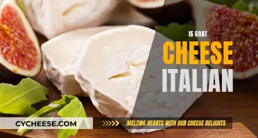 Goat Cheese: An Italian Delicacy?