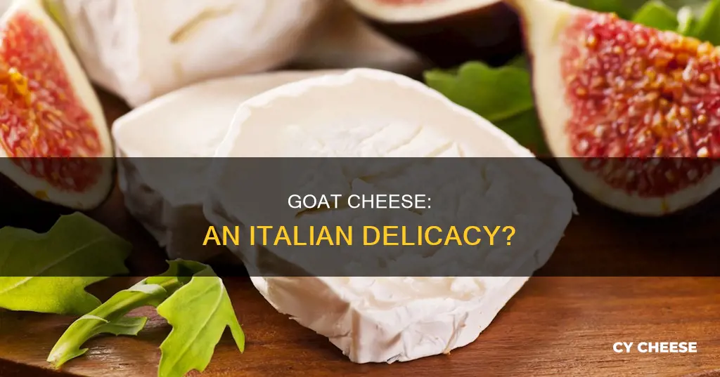 is goat cheese italian