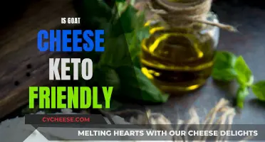 Keto-Friendly Goat Cheese: Unlocking the Nutritional Secrets