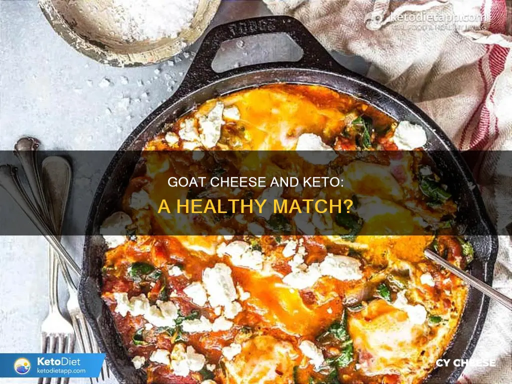 is goat cheese keto friendly