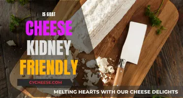 Goat Cheese and Kidney Health: A Friendly Pair?