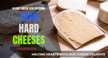 Goat's Delight: Unveiling the Leaner Cheese Choice