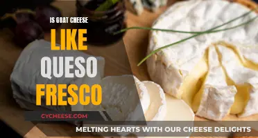 Goat Cheese and Queso Fresco: What's the Difference?