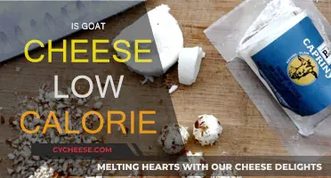 Goat Cheese: Healthy, Low-Calorie Option?