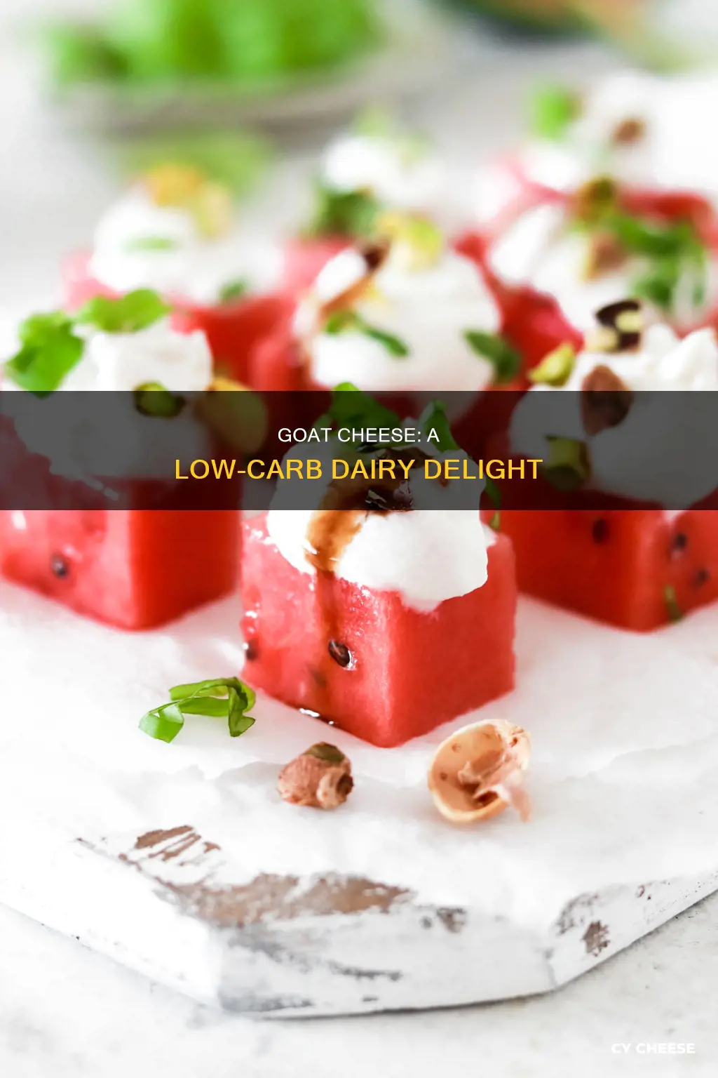 is goat cheese low carb