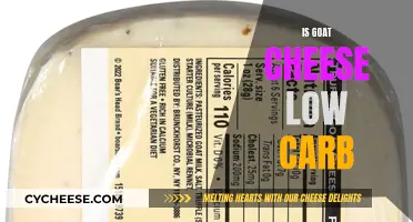 Goat Cheese and Carb Counts: What You Need Know