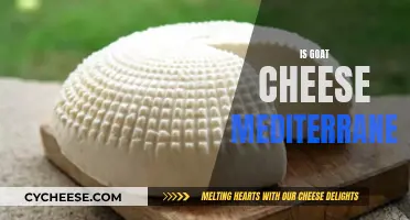 Goat Cheese: A True Mediterranean Delicacy?