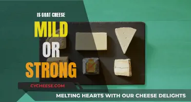 Unraveling the Mystery: Is Goat Cheese Mild or Strong?