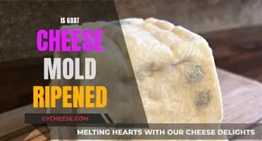 Goat Cheese: Mold-Ripened or Not?