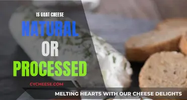 Unveiling the Mystery: Is Goat Cheese Natural or Processed?