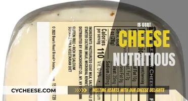 Goat Cheese Nutrition: Healthy or Hype?