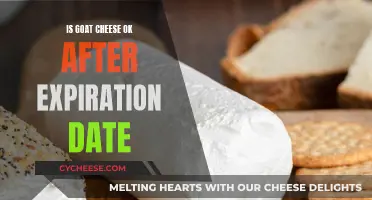 Goat Cheese Safety: Can You Eat It After the Expiration Date?