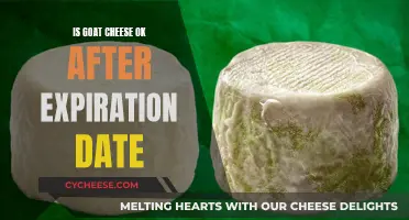 Goat Cheese: Safe to Eat After Expiration?