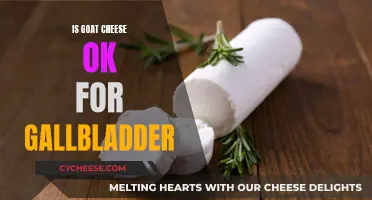 Goat Cheese and Gallbladder Health: A Tasty Dilemma