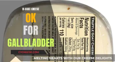 Goat Cheese and Gallbladder: A Healthy Combination?
