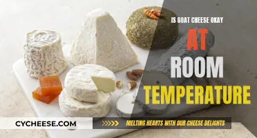 Goat Cheese: Room Temperature Safety and Storage Tips