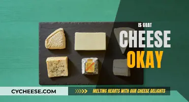 Goat Cheese: Healthy or Harmful?