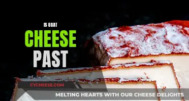 Goat Cheese: Timeless Delicacy or Ancient Relic?