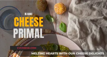 Is Goat Cheese Primal? Unraveling the Primal Diet's Cheese Conundrum