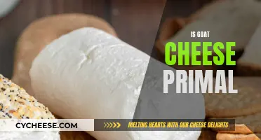 Goat Cheese: Primal or Not?