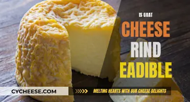 Goat Cheese Rind: Edible or Not? Uncovering the Truth