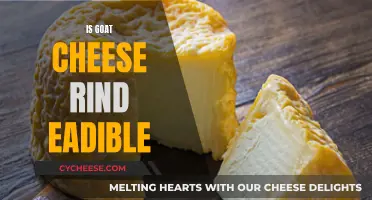 Goat Cheese Rind: Edible or Not?