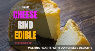 The Edibility of Goat Cheese Rind: A Tasty Debate