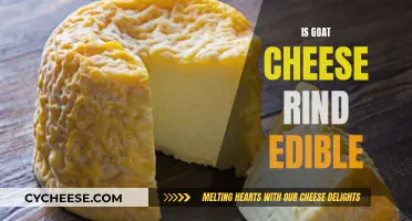 Goat Cheese Rind: Edible or Not?