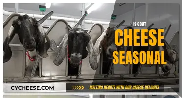Goat Cheese: A Seasonal Delicacy?