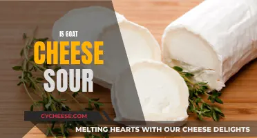 Goat Cheese: A Sour Surprise?