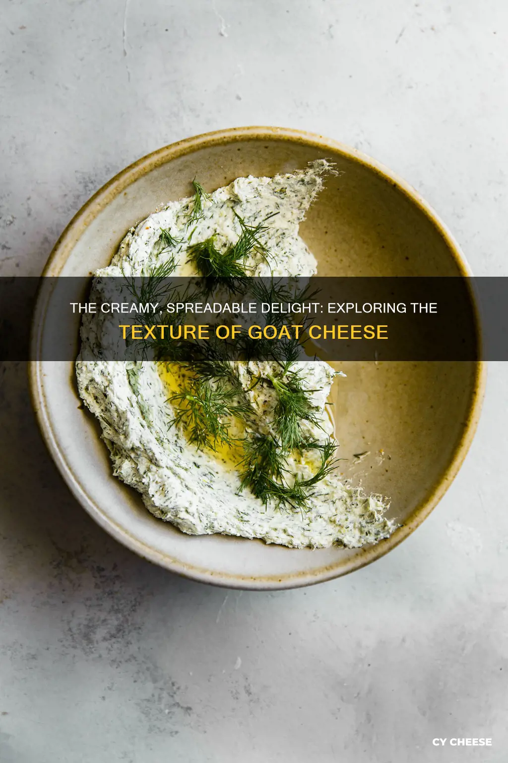 is goat cheese spreadable