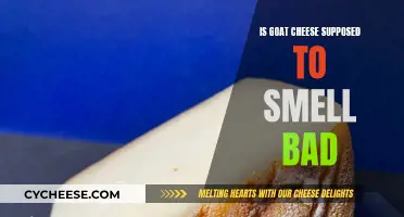 Goat Cheese: Why the Stink?