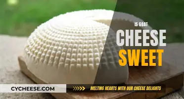 Goat Cheese: Sweet or Savory?