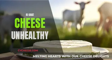 Unveiling the Nutritional Secrets: Is Goat Cheese Unhealthy?